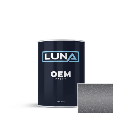 General Motors Satin Steel Grey M. WA500B | Luna OEM Basecoat