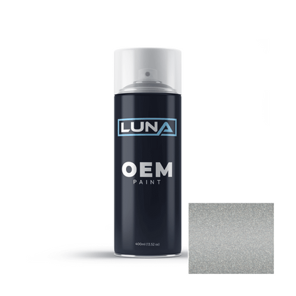 Audi | VW Selenitsilber Me. Matt S1 LTB2 | Luna OEM Basecoat