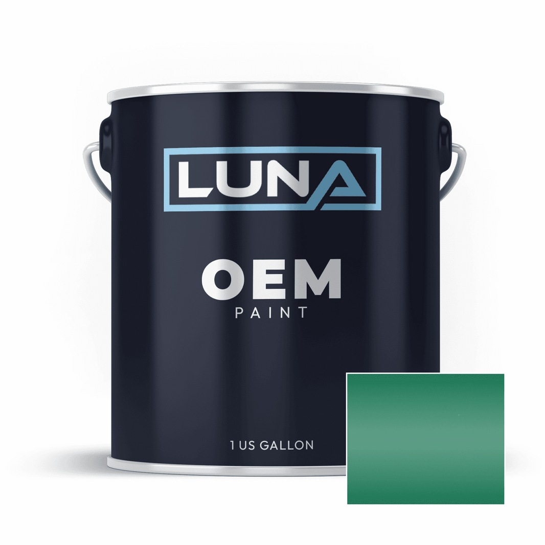 Audi | VW Minzgruen 9935 | Luna OEM Basecoat