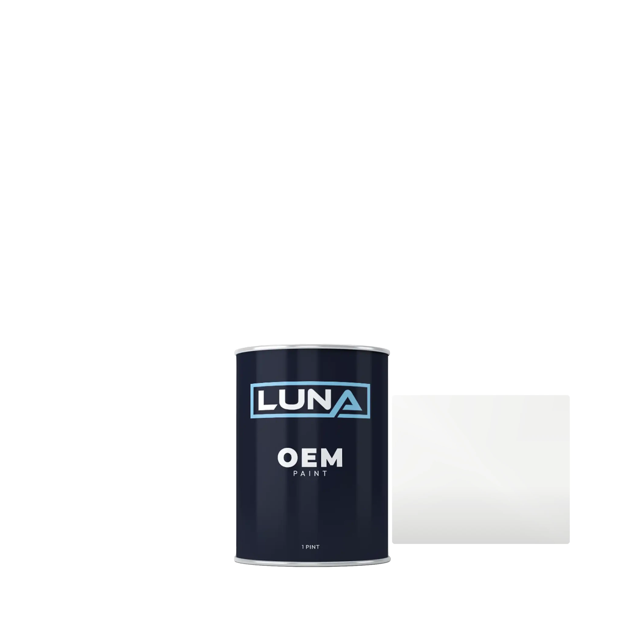 Luna Undercoat White LN686 - Pint