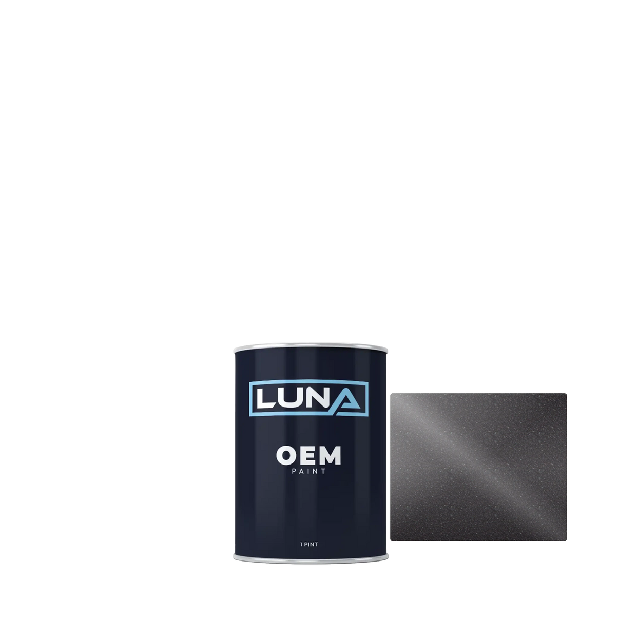 Mitsubishi Manhattan Gray M. A18 | Luna OEM Basecoat - Pint