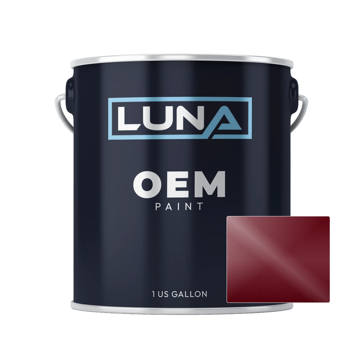 BMW Vermillionrot M. A82 | Luna OEM Basecoat - Gallon
