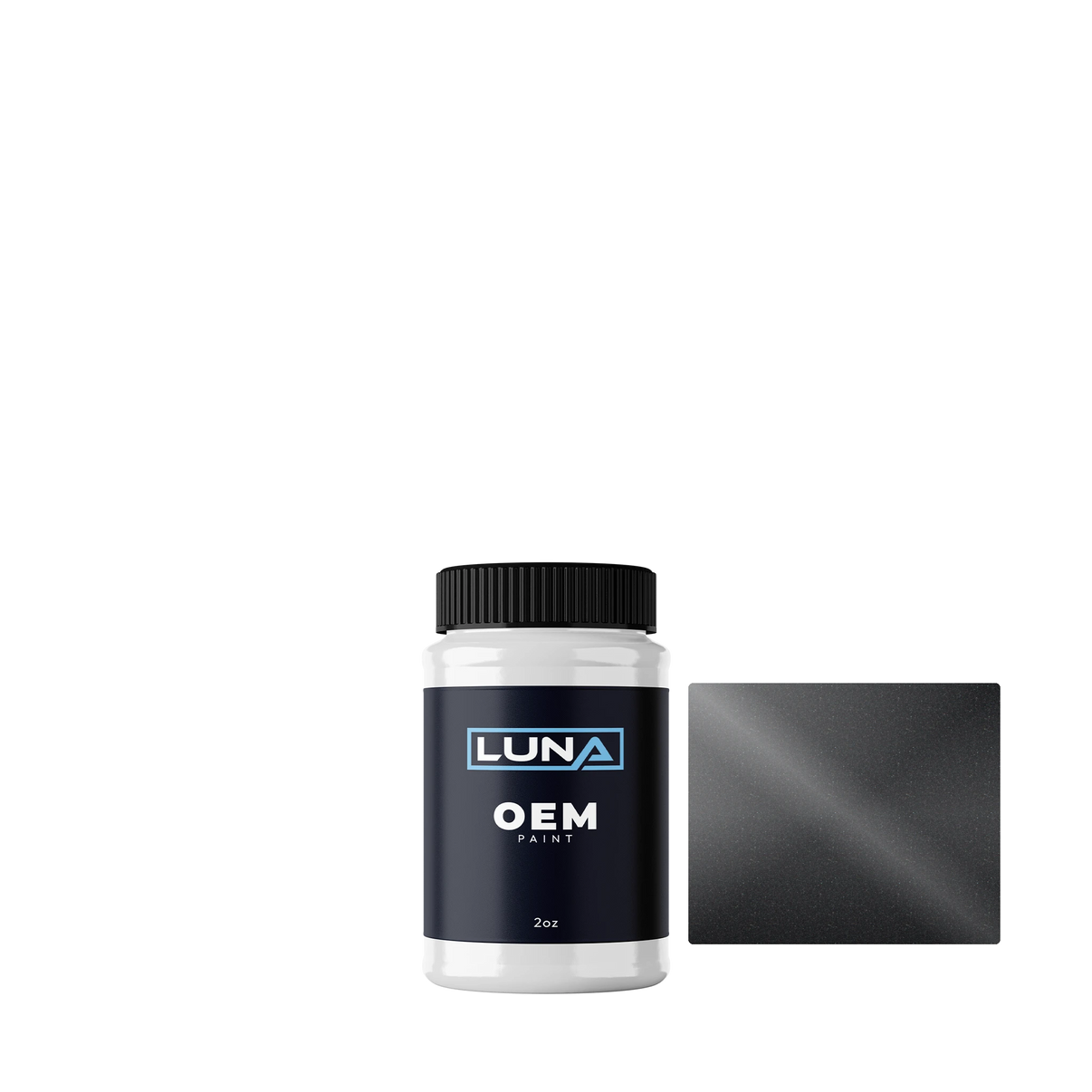 Subaru Onyx M. 36Y | Luna OEM Basecoat - 2oz Touch Up Bottle w/ Brush
