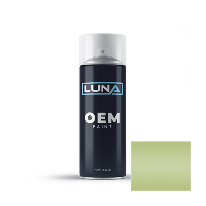 General Motors Lime Yellow WA4500 | Luna OEM Basecoat
