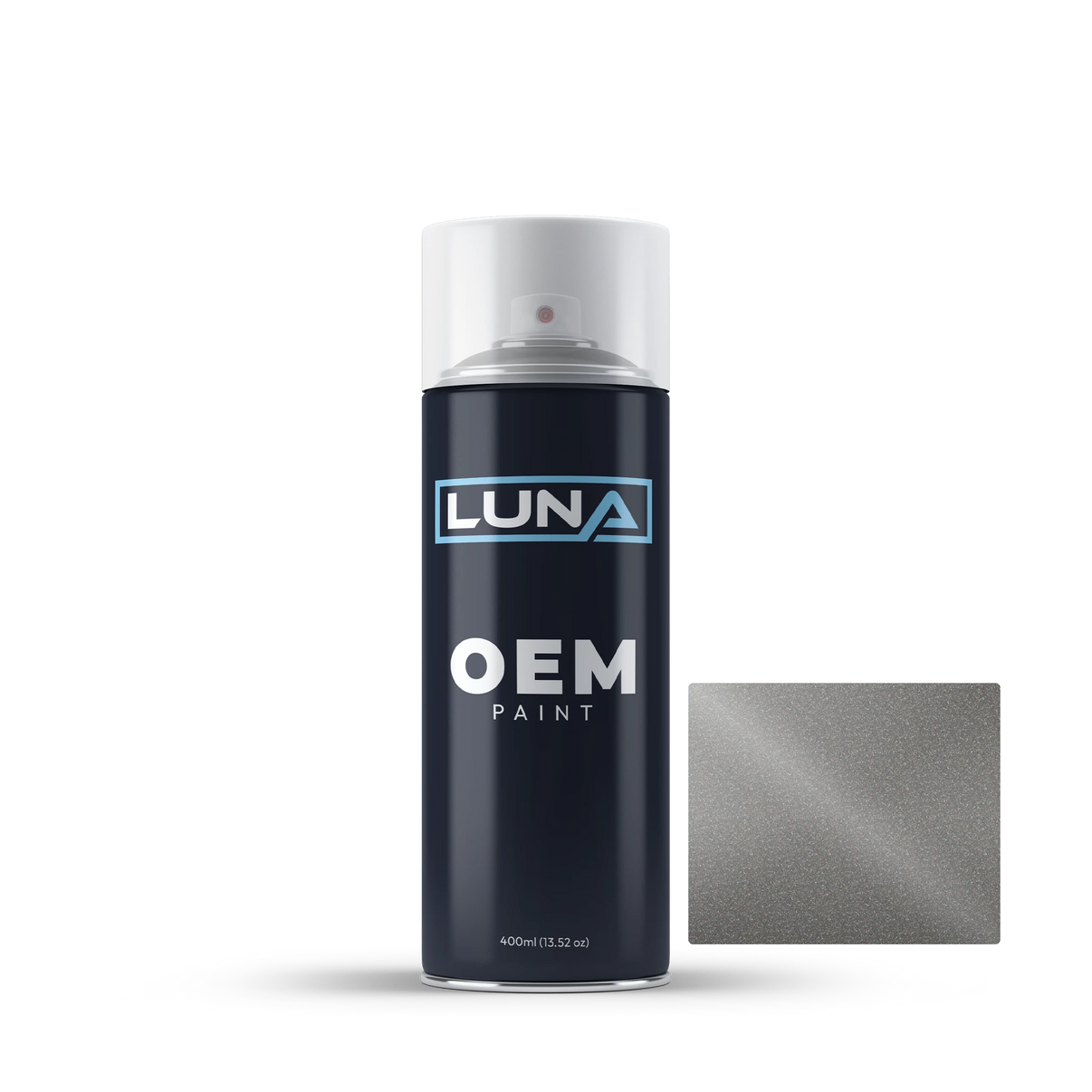 Audi | VW Tungsten Silver M. 1 B7W | Luna OEM Basecoat - Aerosol