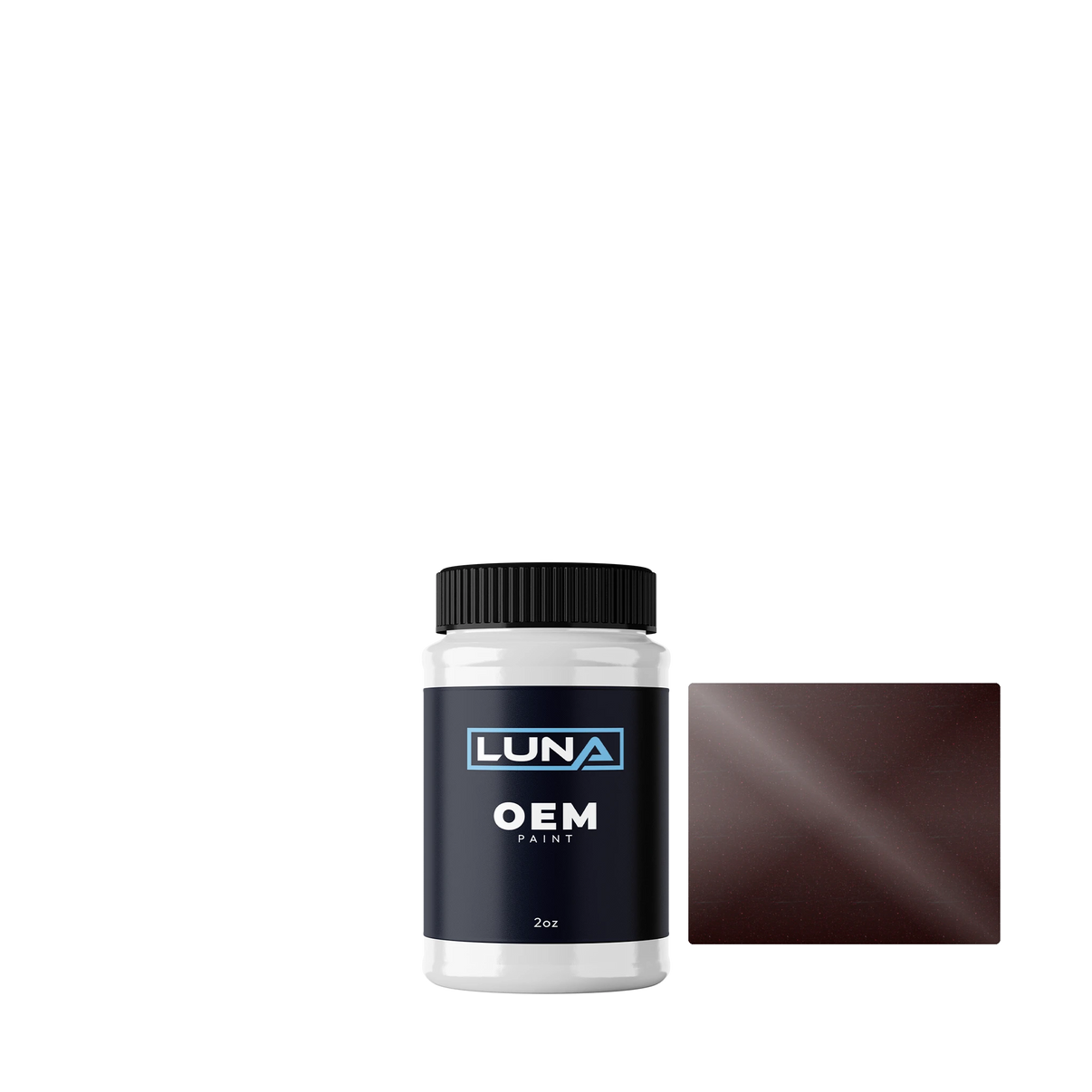 Yamaha Motorcycle Red Sky P. DNRM3 | Luna OEM Basecoat - 2oz Touch Up Bottle w/ Brush