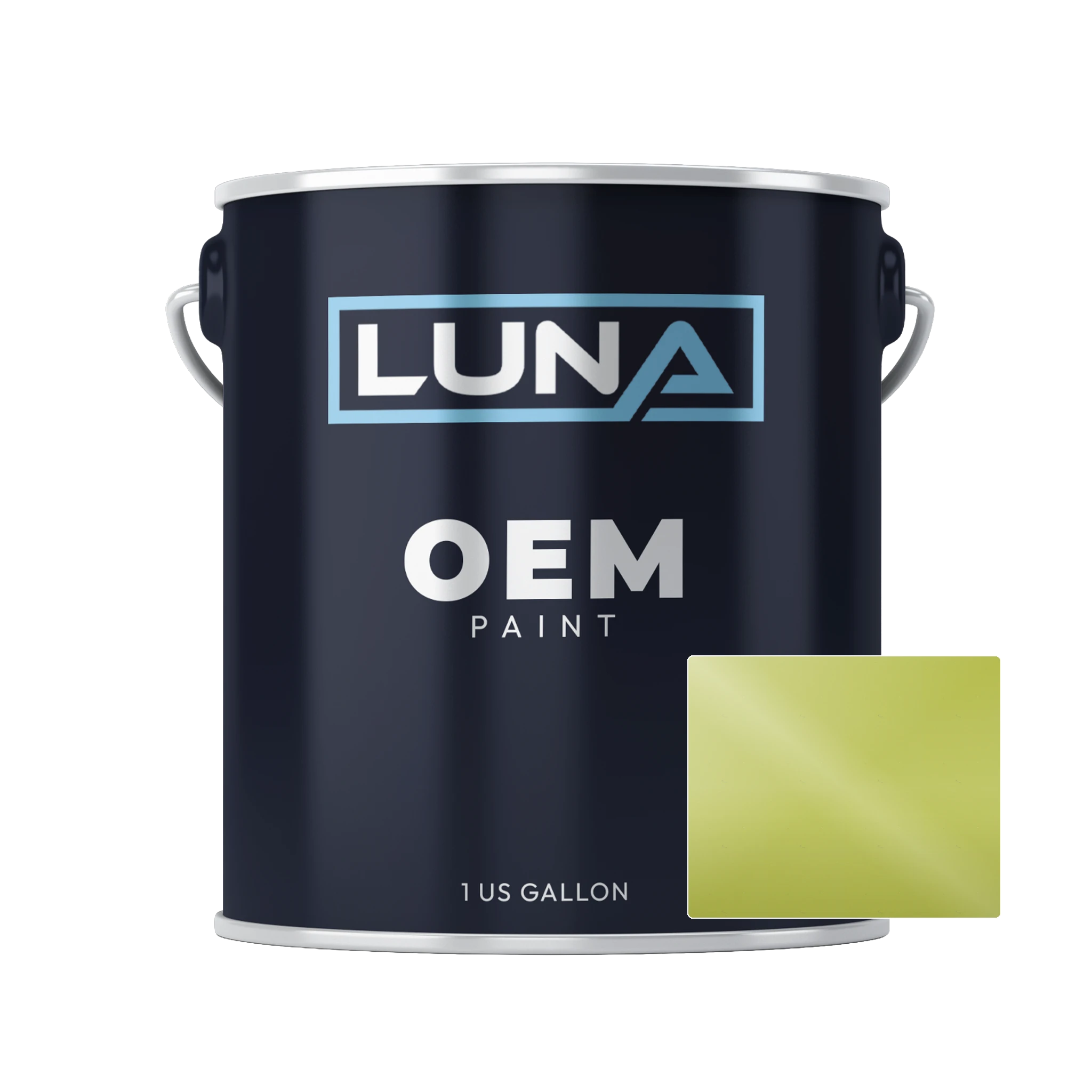 Mini Zesty Yellow Uni C5H | Luna OEM Basecoat - Gallon