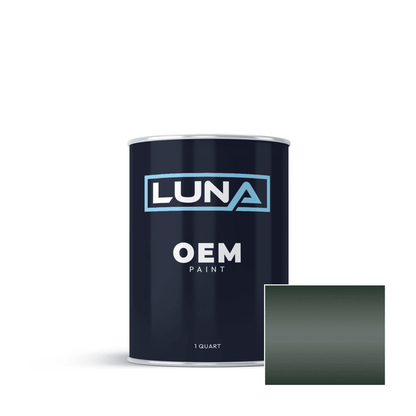 Porsche Brewstergreen 22B | Luna OEM Basecoat