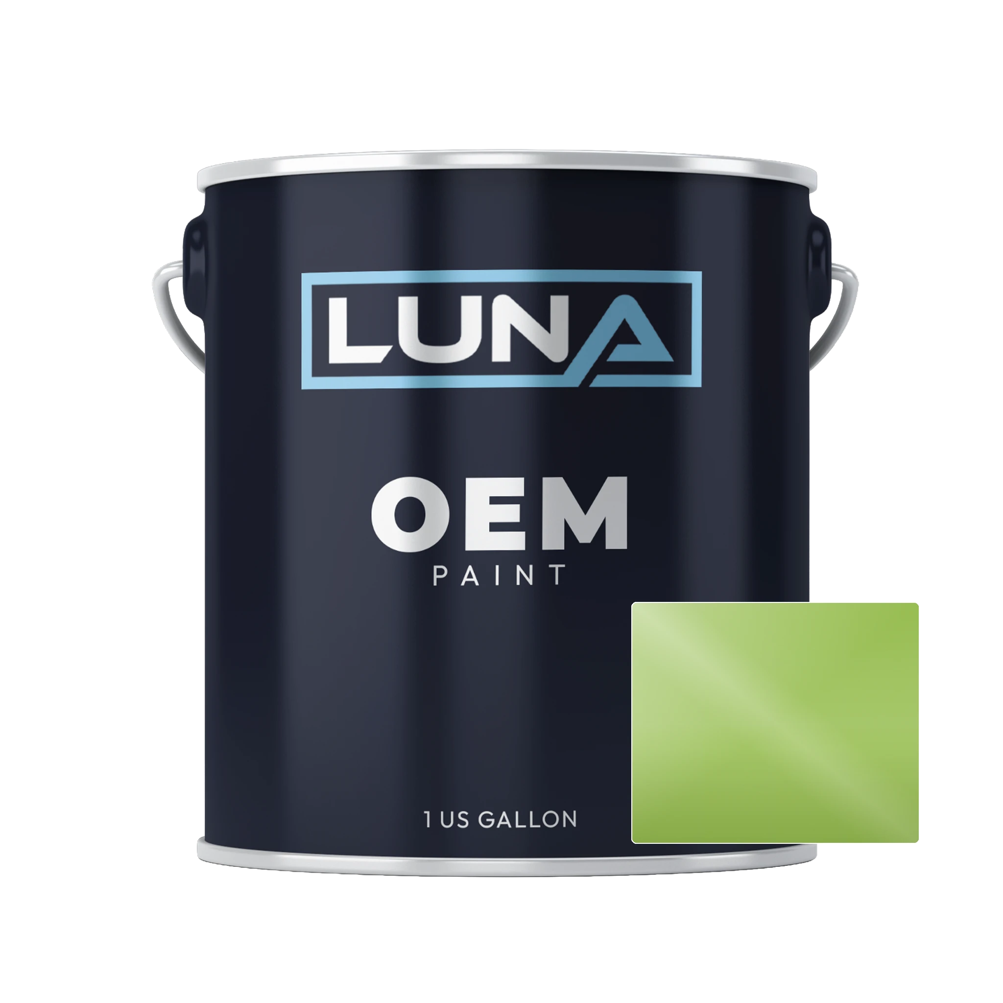 Alpine Vert Tilleul 954 | Luna OEM Basecoat - Gallon