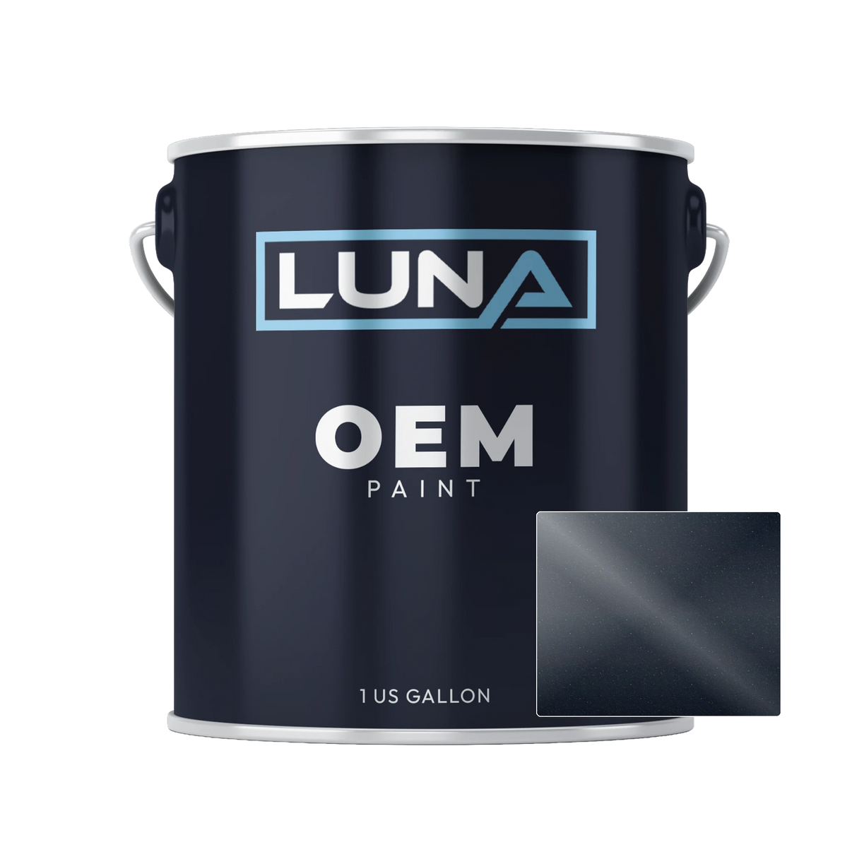 Ford Australia Twilight Blue P. M. 12K | Luna OEM Basecoat - Gallon
