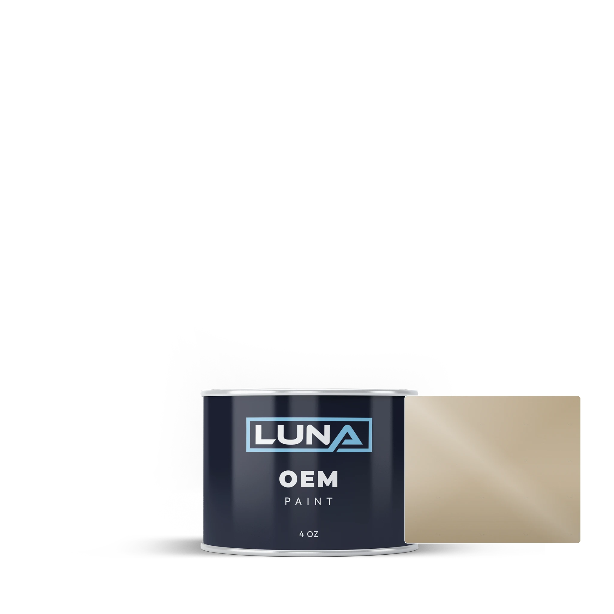 General Motors Khaki 52-9087 | Luna OEM Basecoat - 4oz