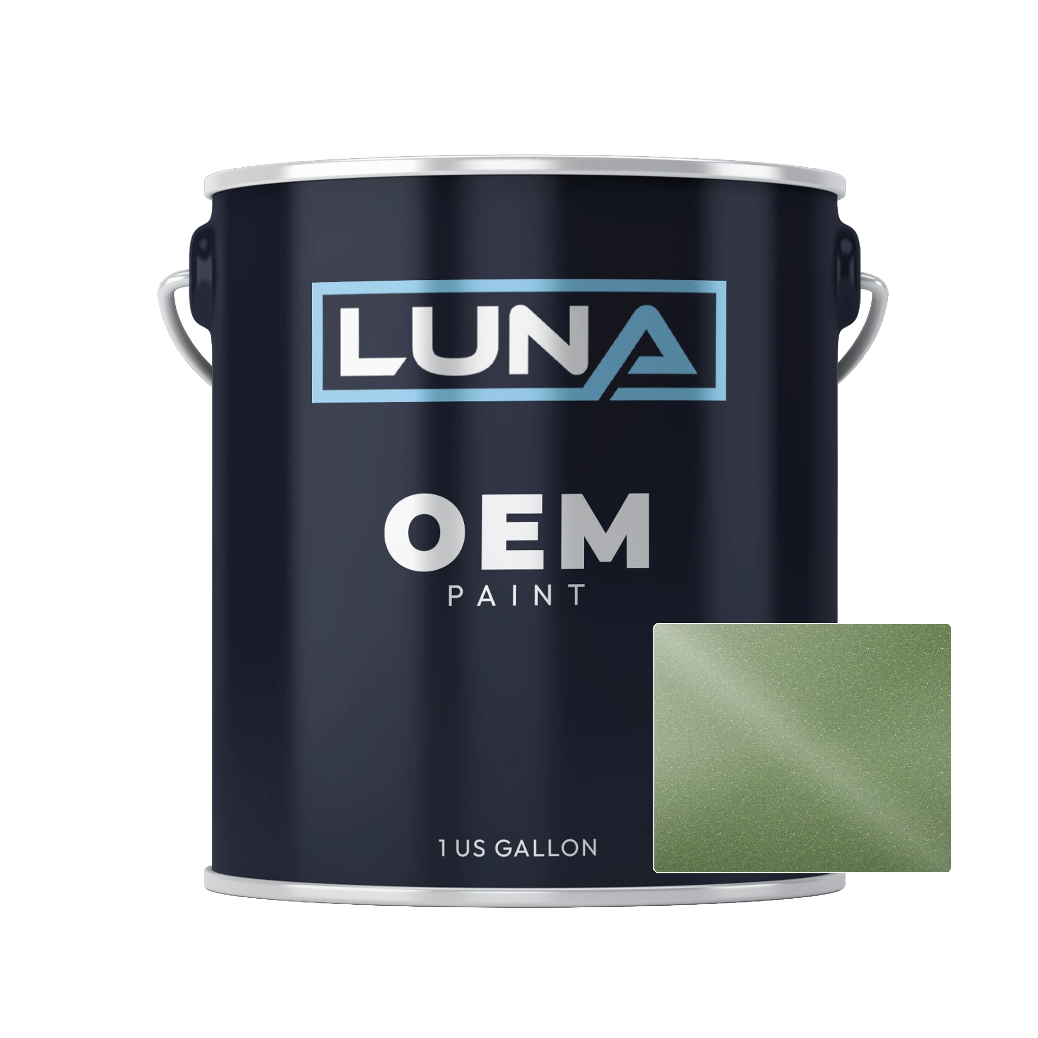 Skoda Spring Green M. 0W | Luna OEM Basecoat - Gallon