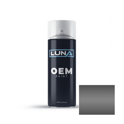 BMW Matt Black M53 | Luna OEM Basecoat