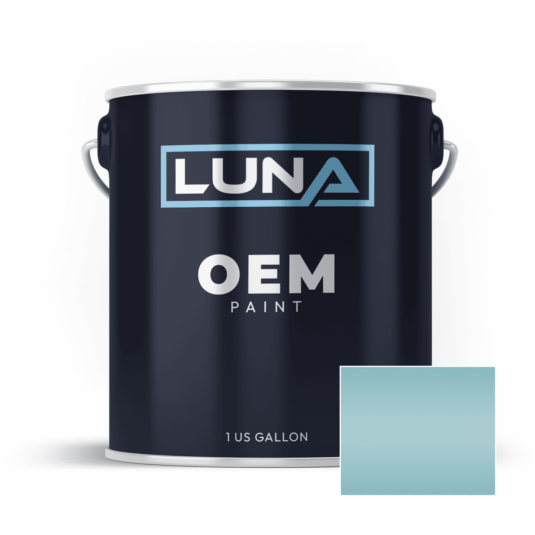 General Motors Cashmere Blue 683 | Luna OEM Basecoat