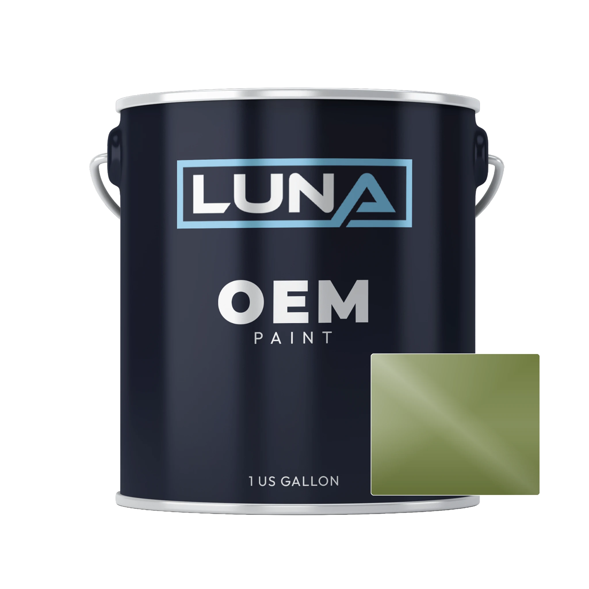 Audi | VW Verde Guaruja L-1218 | Luna OEM Basecoat - Gallon