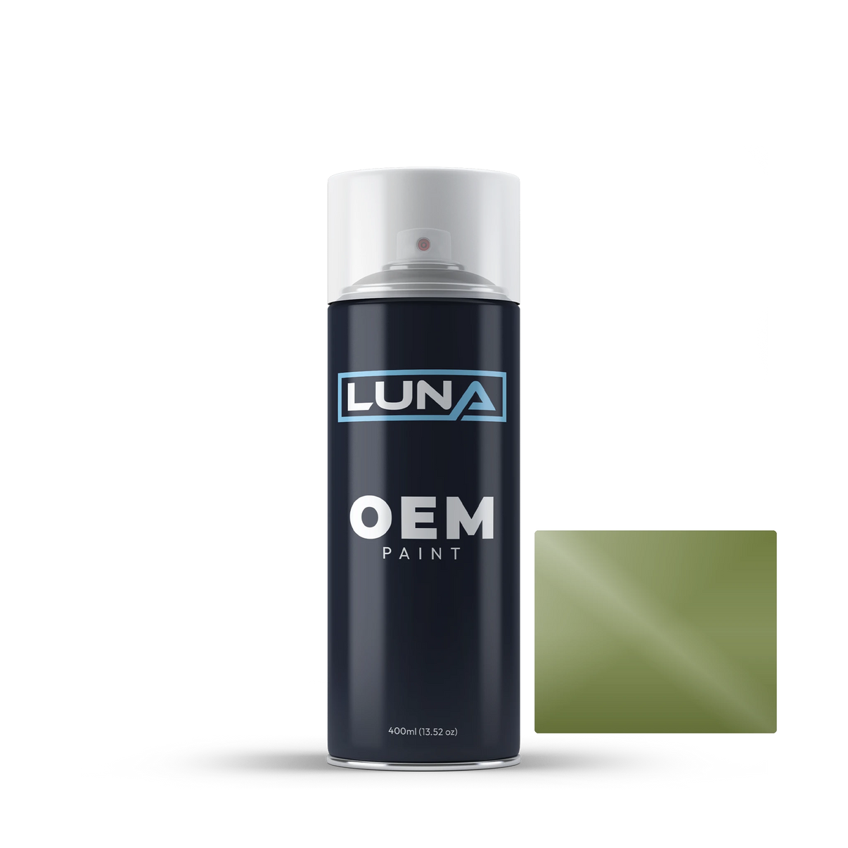 Audi | VW Verde Guaruja L-1218 | Luna OEM Basecoat - Aerosol