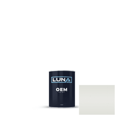 Audi | VW Candyweiss 6 B9A | Luna OEM Basecoat