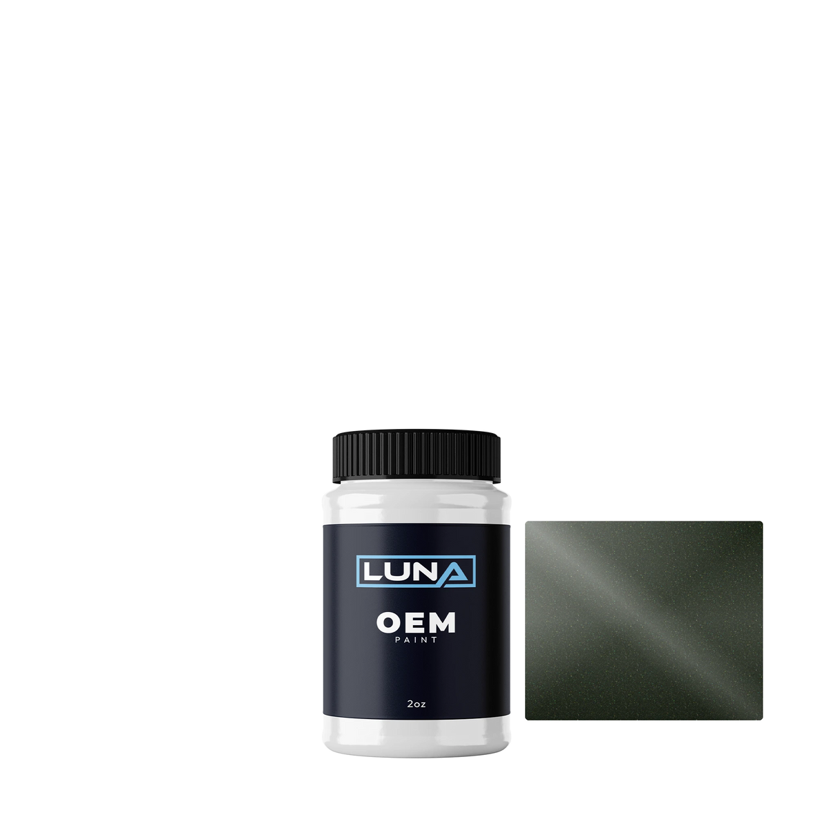 Toyota Comb. Of Toy 6m4 / Toy 1b2 2DQ | Luna OEM Basecoat - 2oz Touch Up Bottle w/ Brush