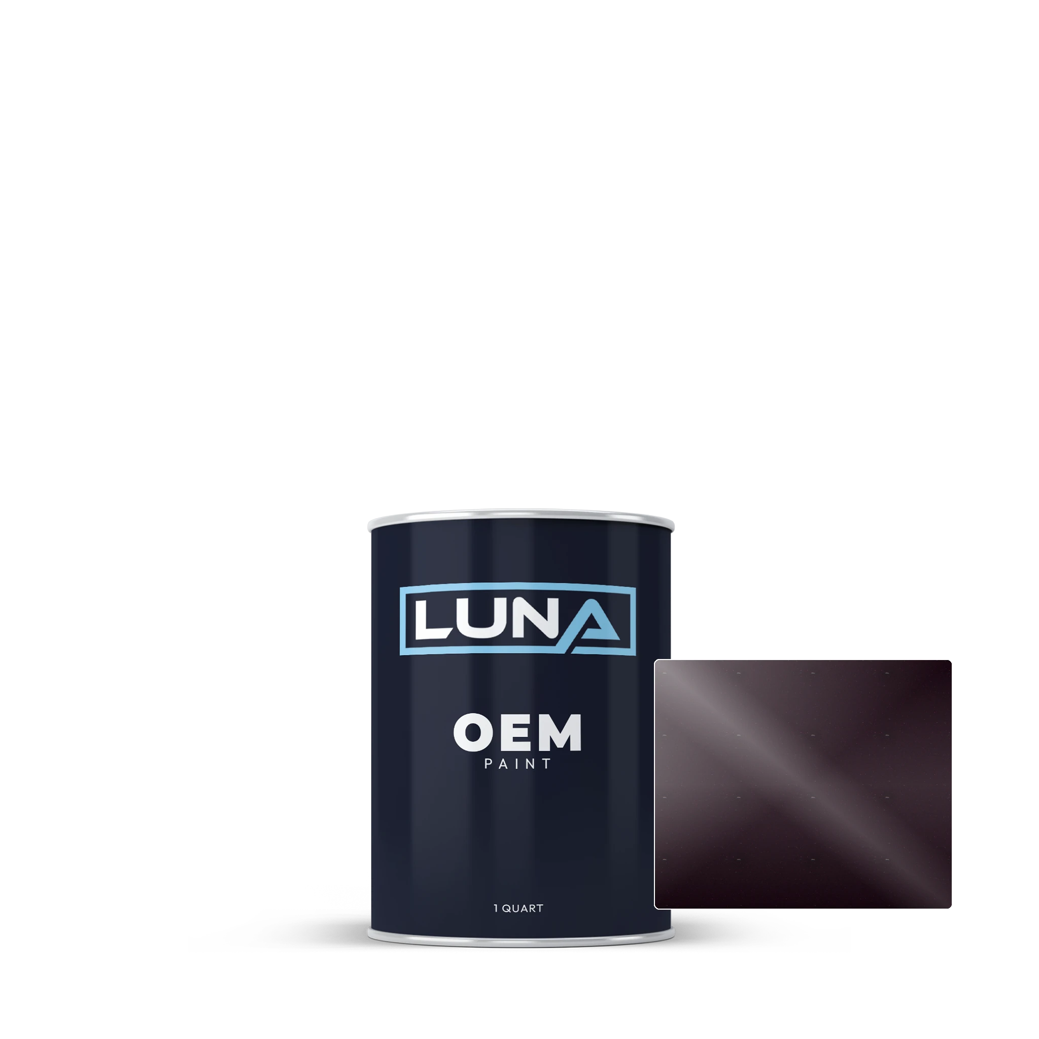 Chrysler USA Plum P. R12 | Luna OEM Basecoat - Quart