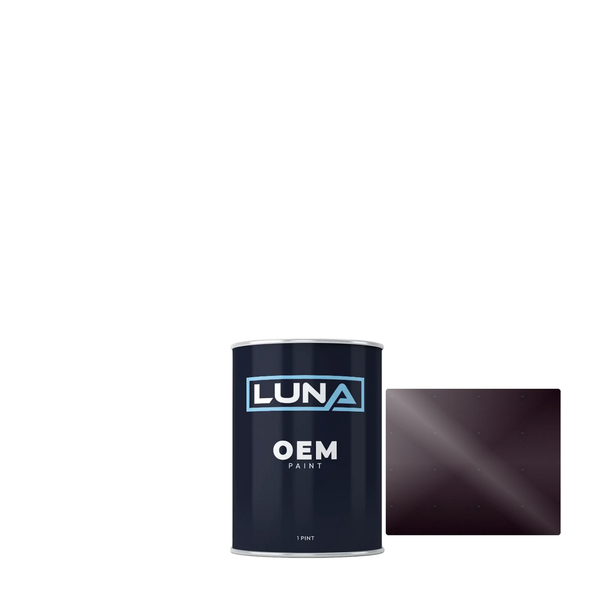 Chrysler USA Plum P. R12 | Luna OEM Basecoat - Pint