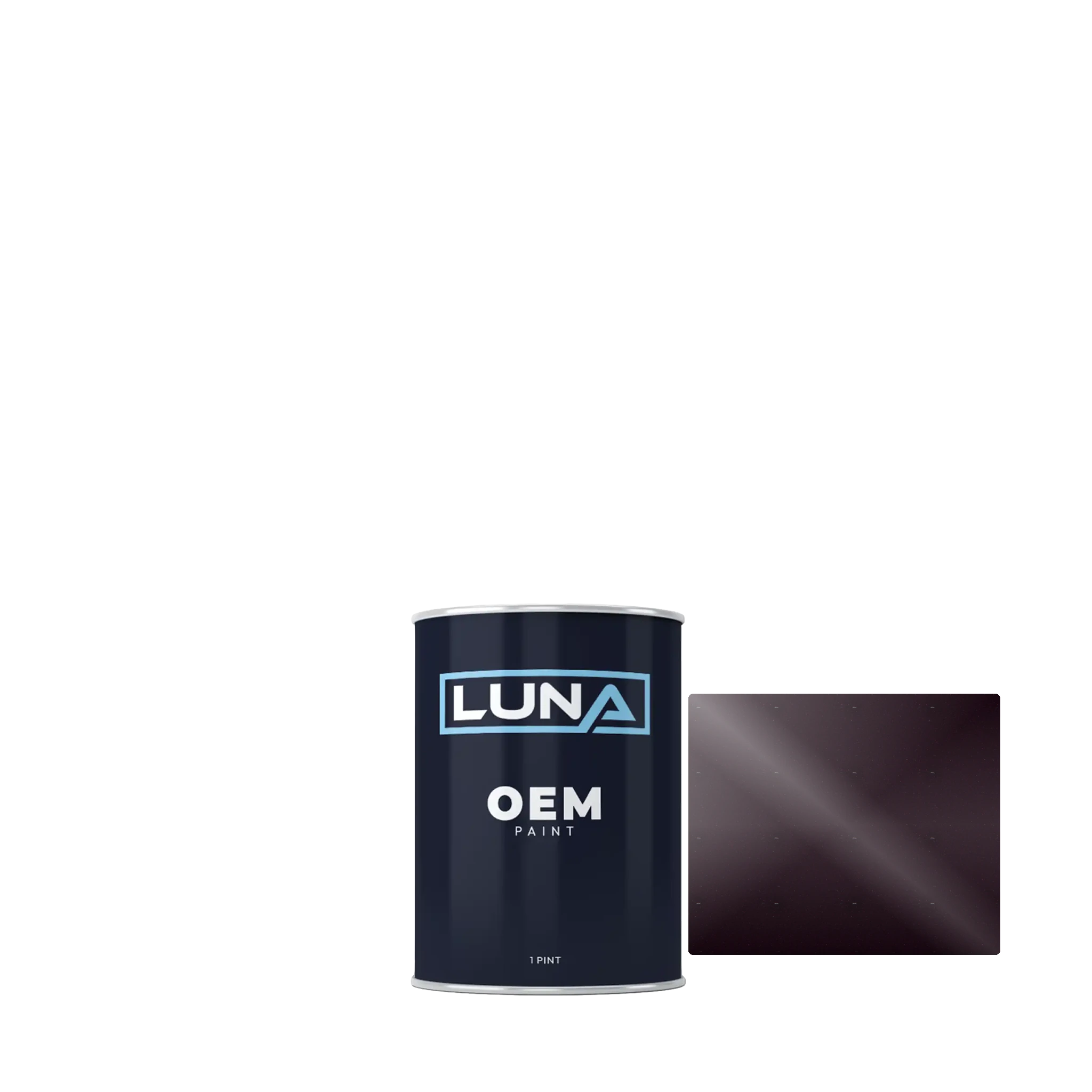 Chrysler USA Plum P. R12 | Luna OEM Basecoat - Pint