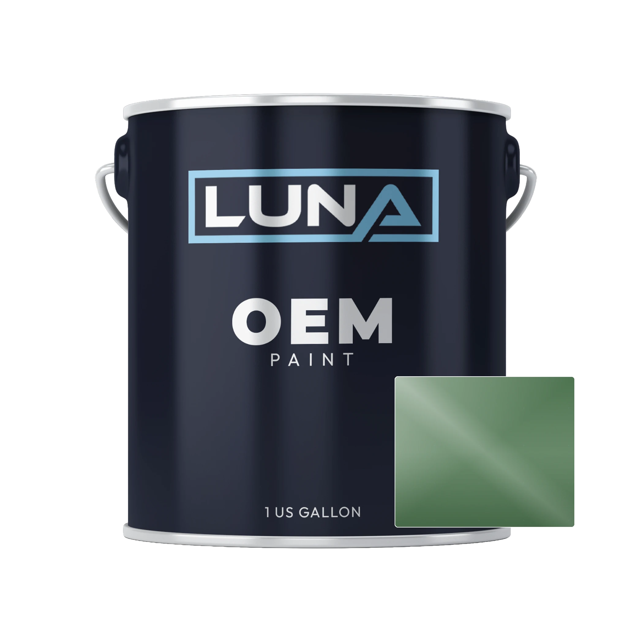 Daf Hanomag Resedagroen H3358 | Luna OEM Basecoat - Gallon