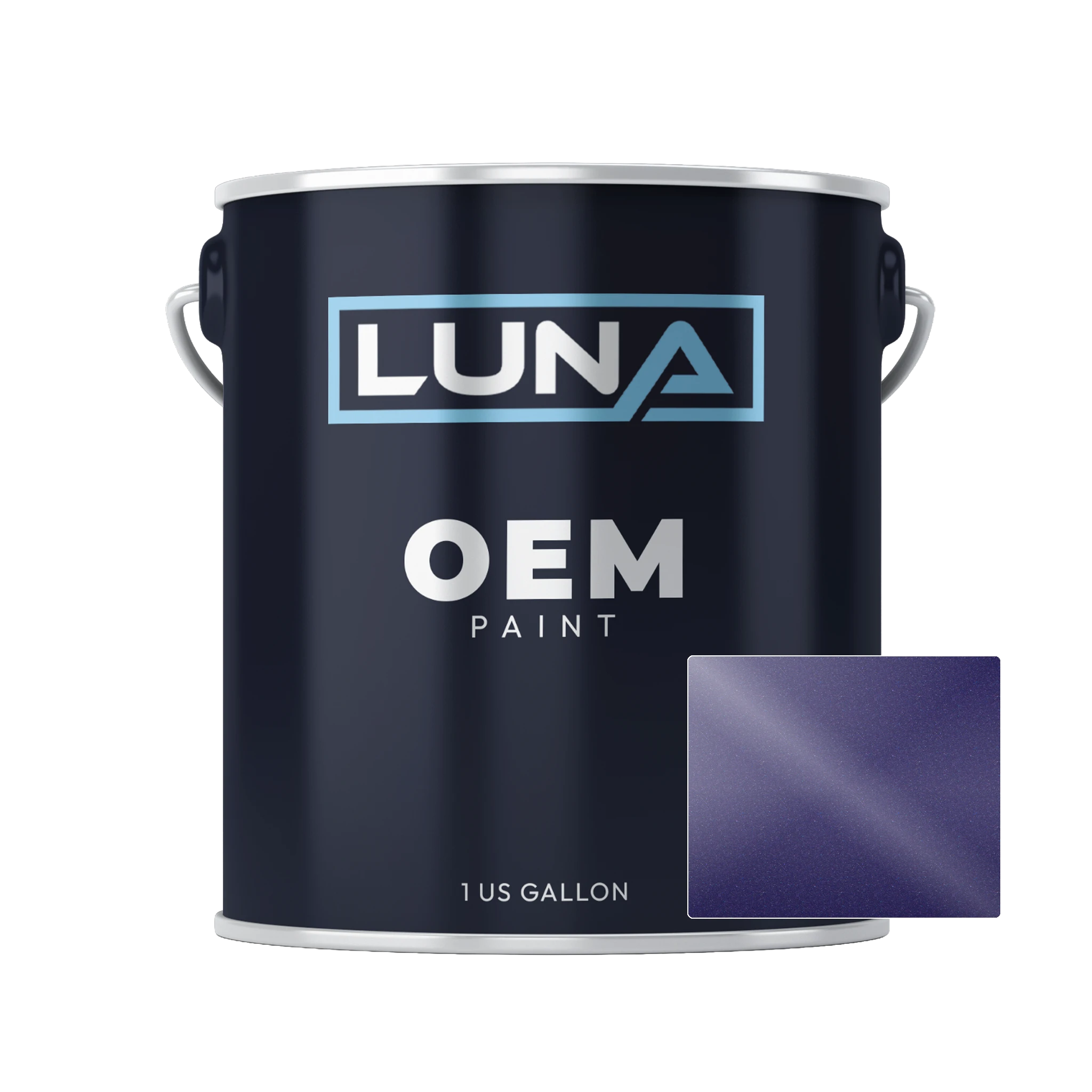 Volvo Trucks Purple Rain M. S98006 | Luna OEM Basecoat - Gallon