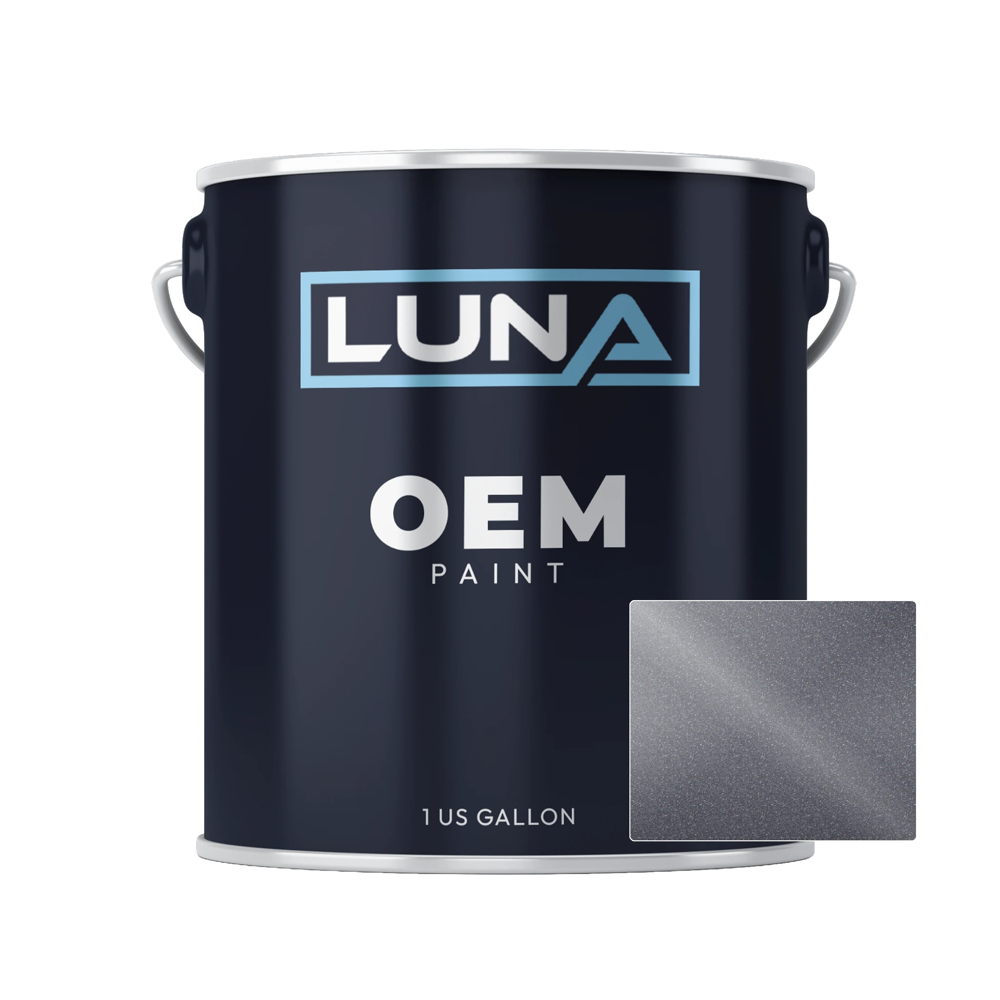 General Motors Medium Slate Gray M. 85-9235 | Luna OEM Basecoat - Gallon