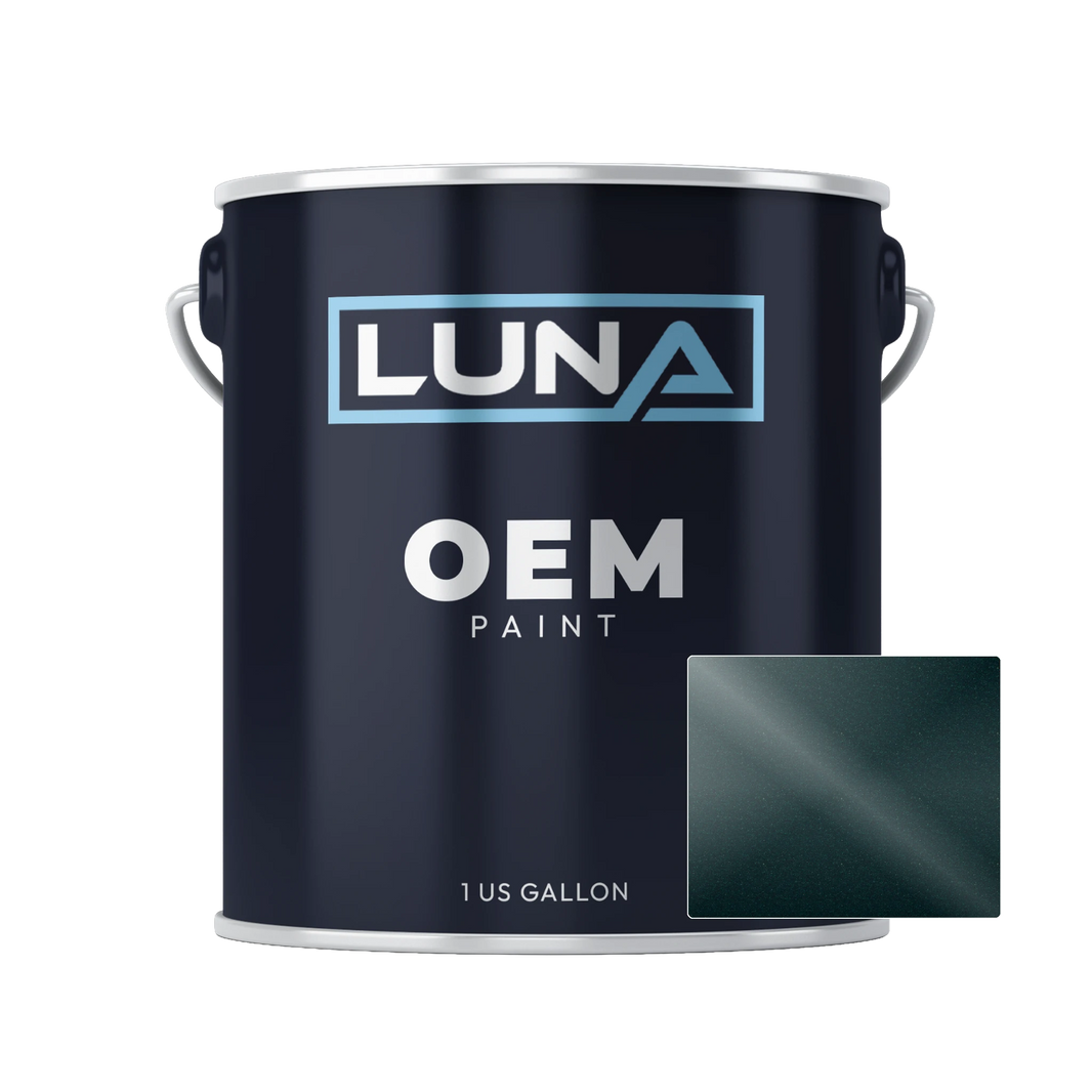 Nissan Dark Green M. 021 | Luna OEM Basecoat - Gallon