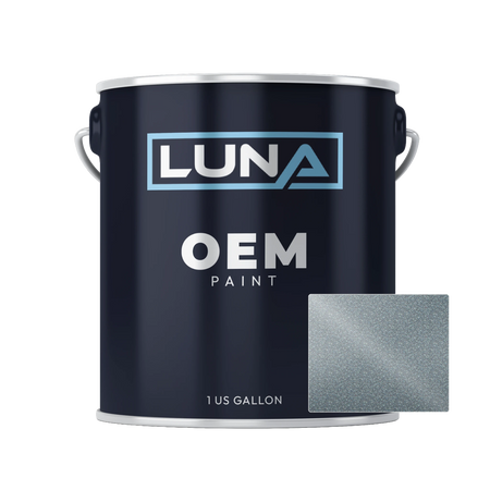 General Motors Blue Silver P. M. WA725H | Luna OEM Basecoat - Gallon