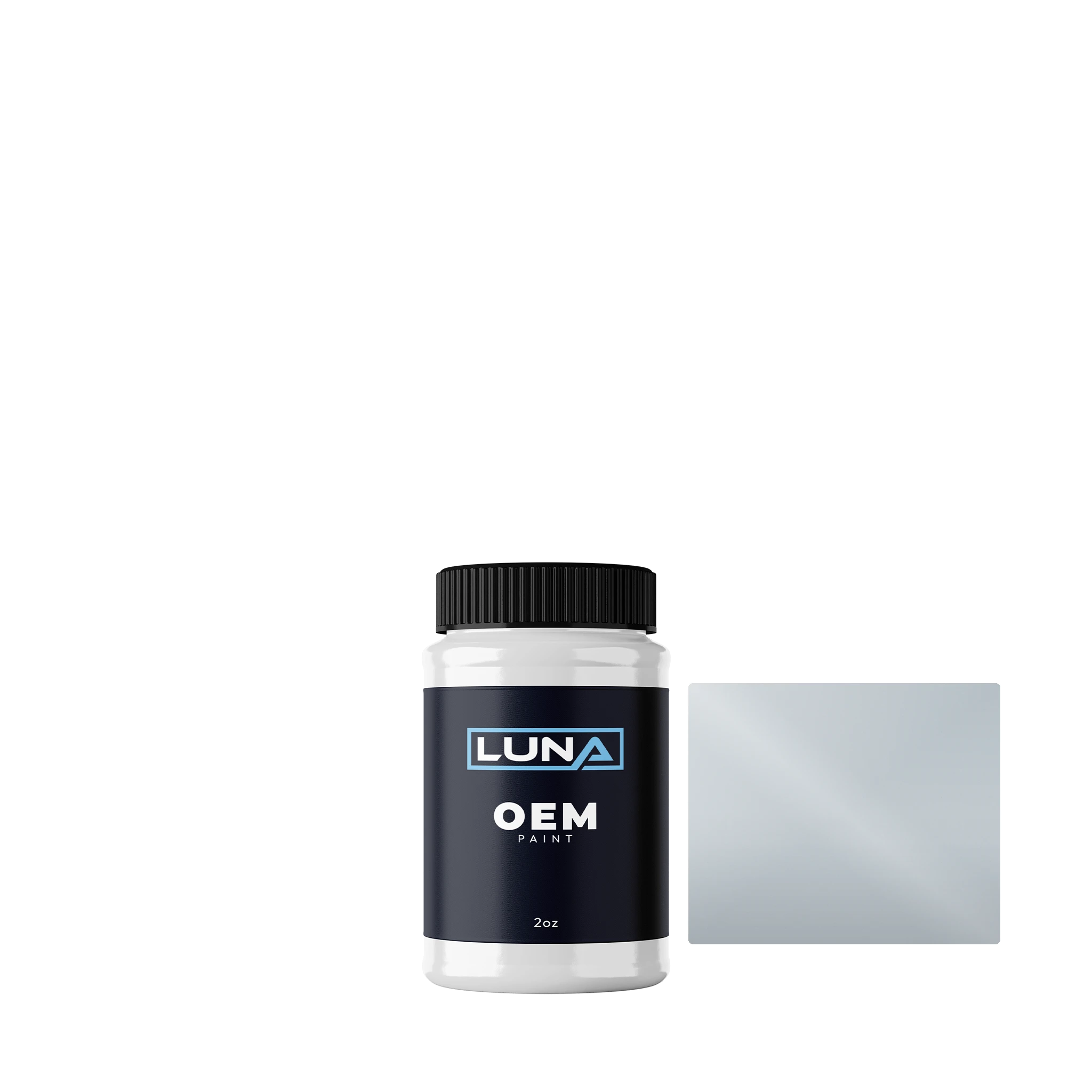 Luna Undercoat White LN148 - 2oz Touch Up Bottle w/ Brush