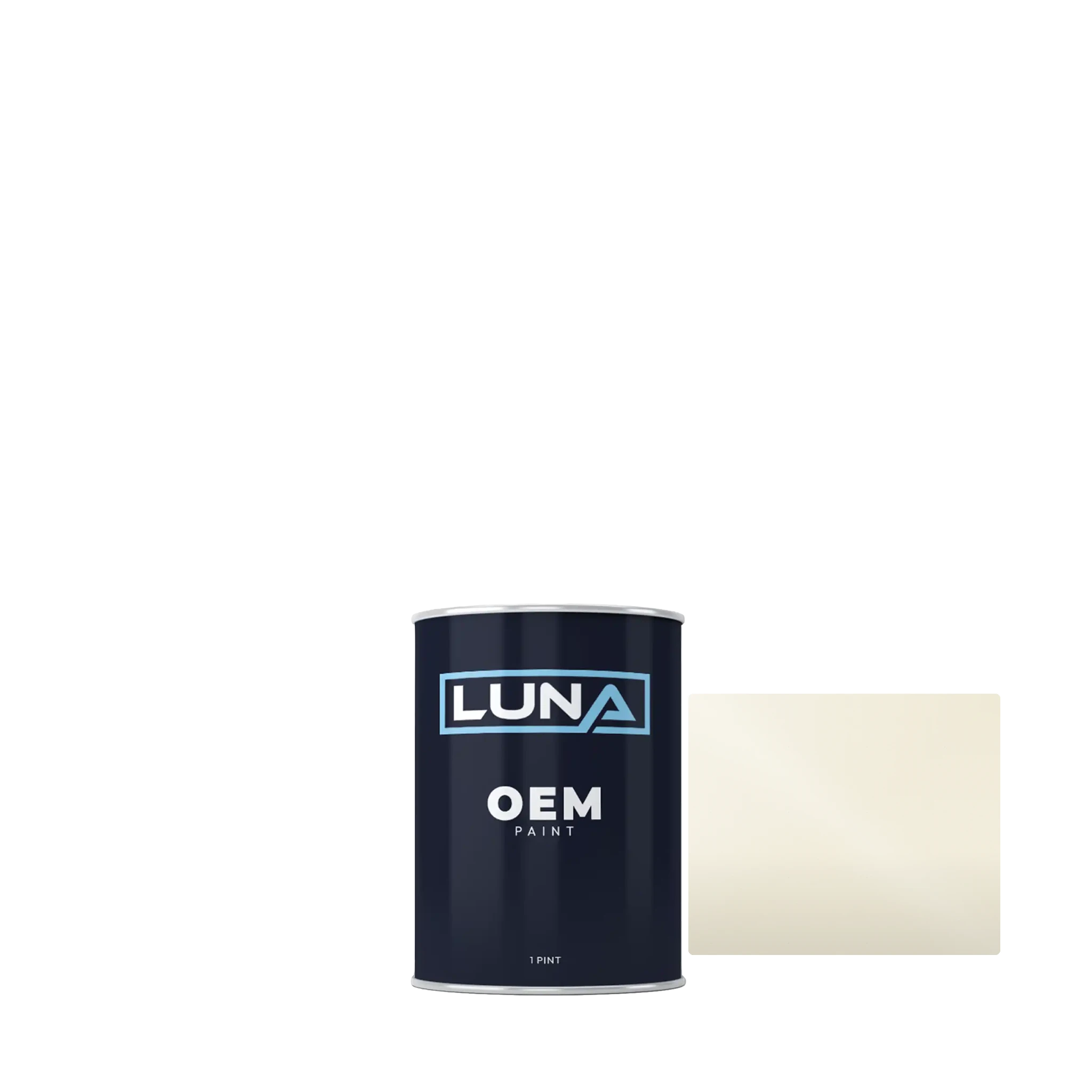 Mercedes Branco Alaska 9215 | Luna OEM Basecoat - Pint