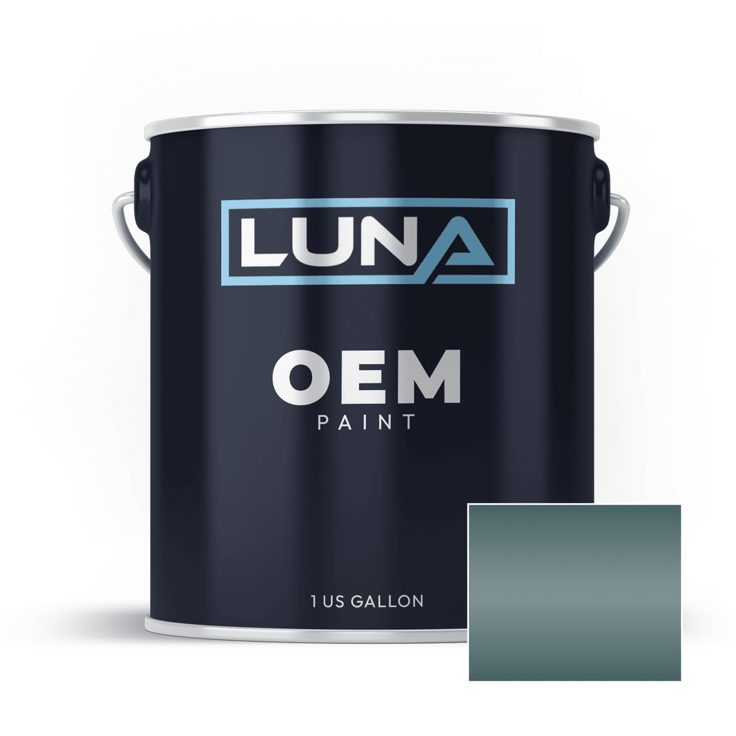 BMW Motorcycle Ascot Gruen M. - 2c 714 | Luna OEM Basecoat