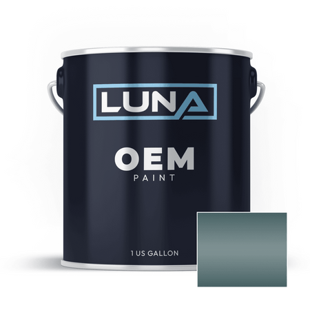 BMW Motorcycle Ascot Gruen M. - 2c 714 | Luna OEM Basecoat