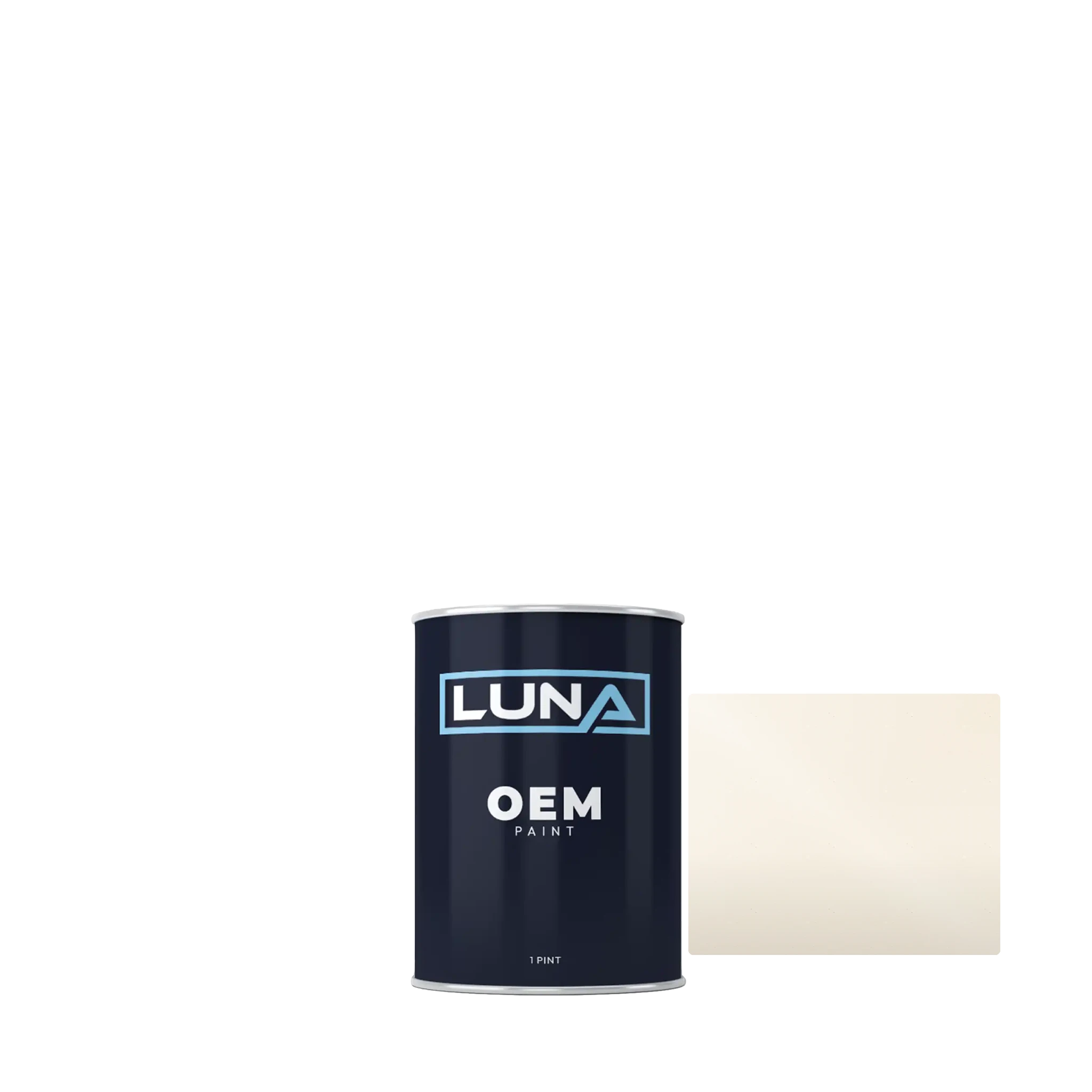 General Motors White WA8554 | Luna OEM Basecoat - Pint