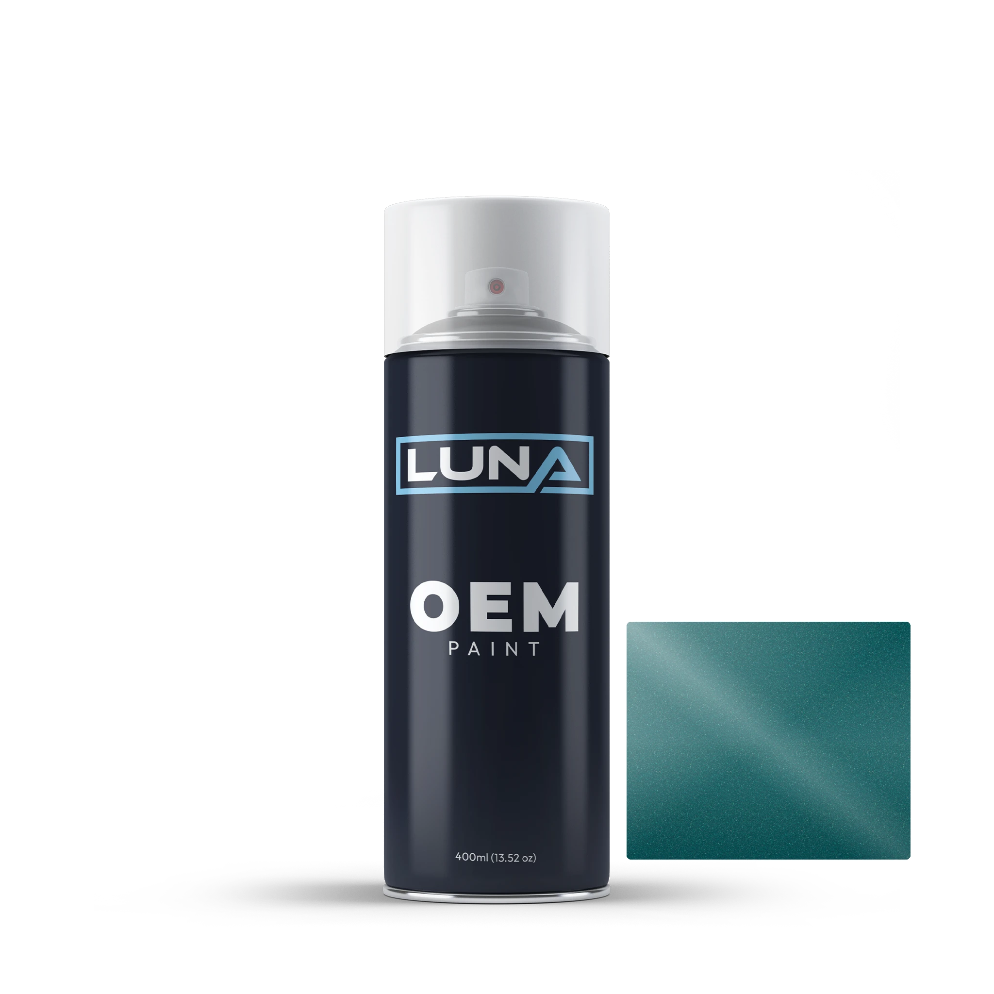 Audi | VW Montanagruen M. 9032 | Luna OEM Basecoat - Aerosol