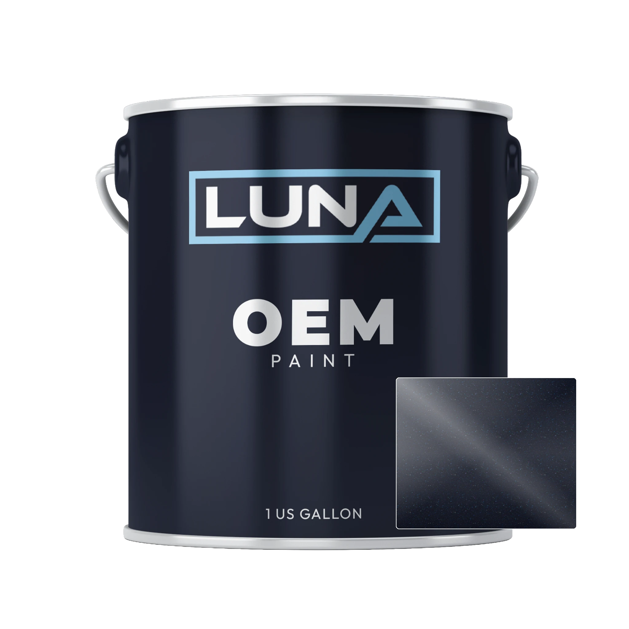Hyundai Velvet Indigo Blue M. K5 | Luna OEM Basecoat - Gallon