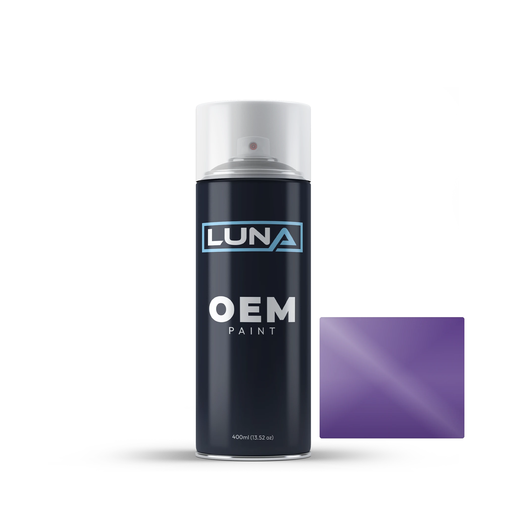 Mercedes Syringalila 4532 | Luna OEM Basecoat - Aerosol