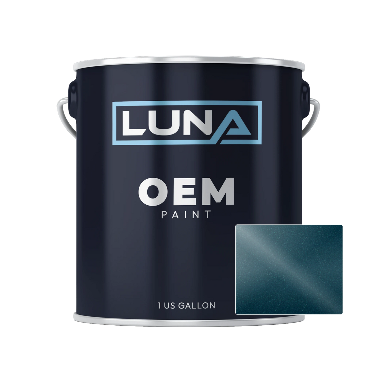 Alpine Bleu Surf M. RNX | Luna OEM Basecoat - Gallon