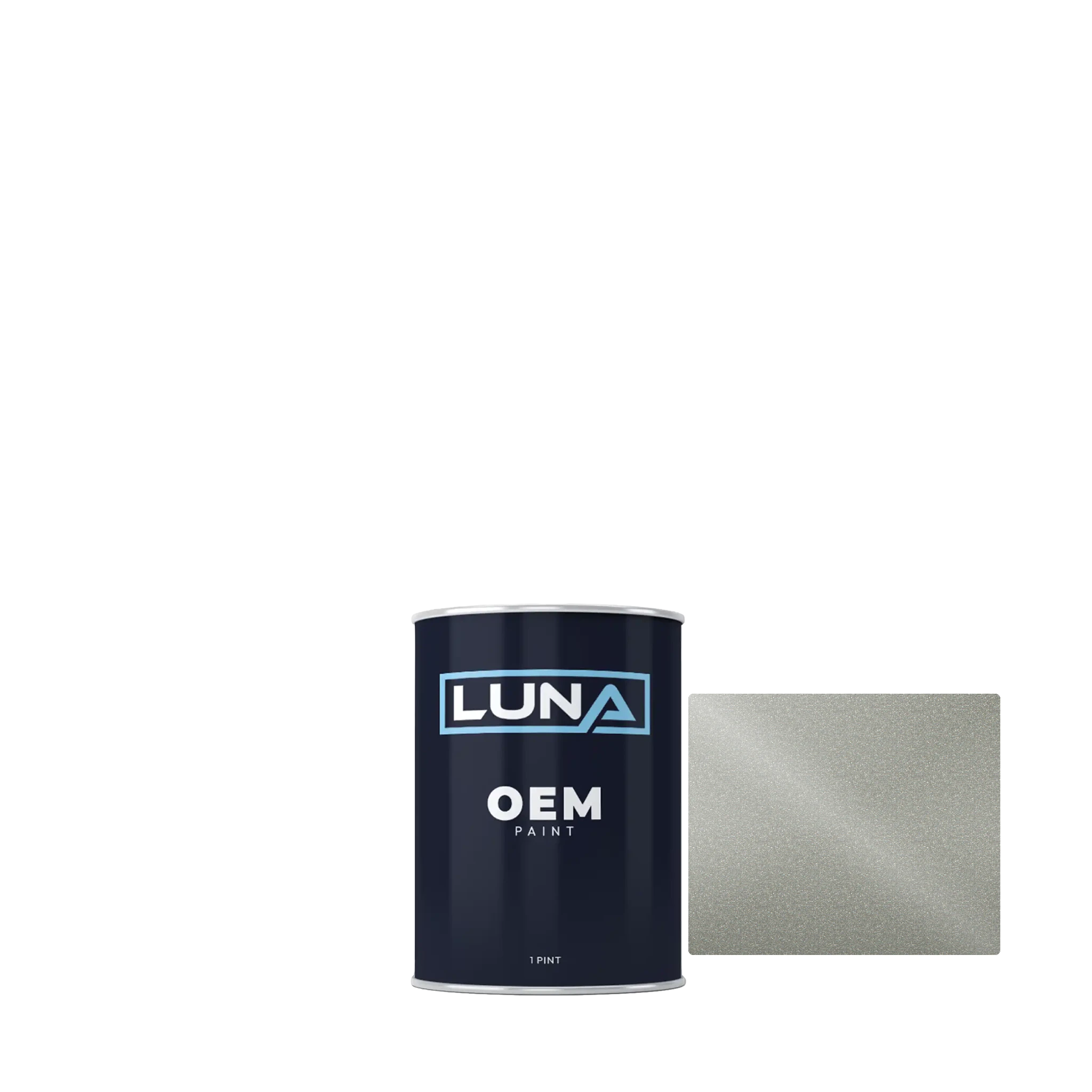 Ford Silver Leaf M. 82 | Luna OEM Basecoat - Pint