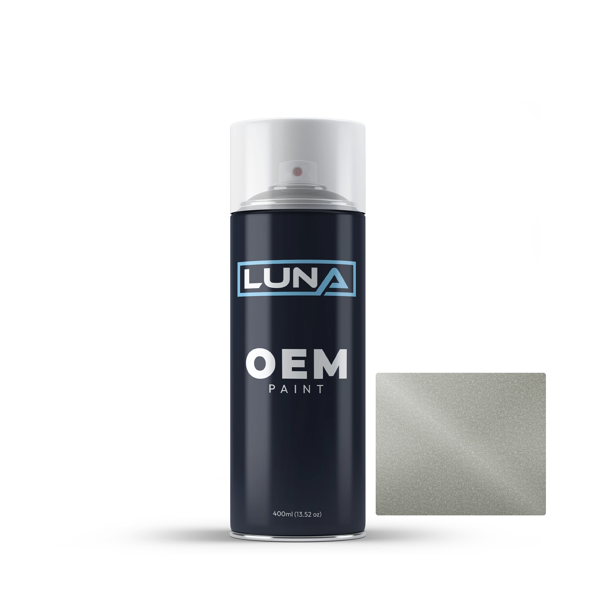 Ford Silver Leaf M. 82 | Luna OEM Basecoat - Aerosol
