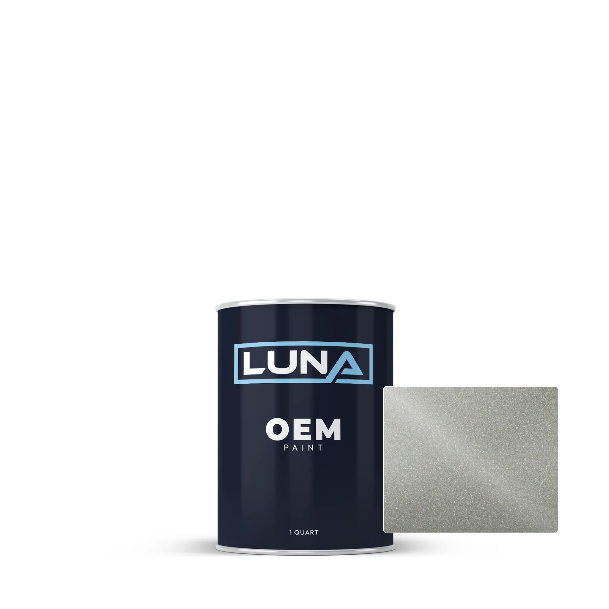 Ford Silver Leaf M. 82 | Luna OEM Basecoat - Quart