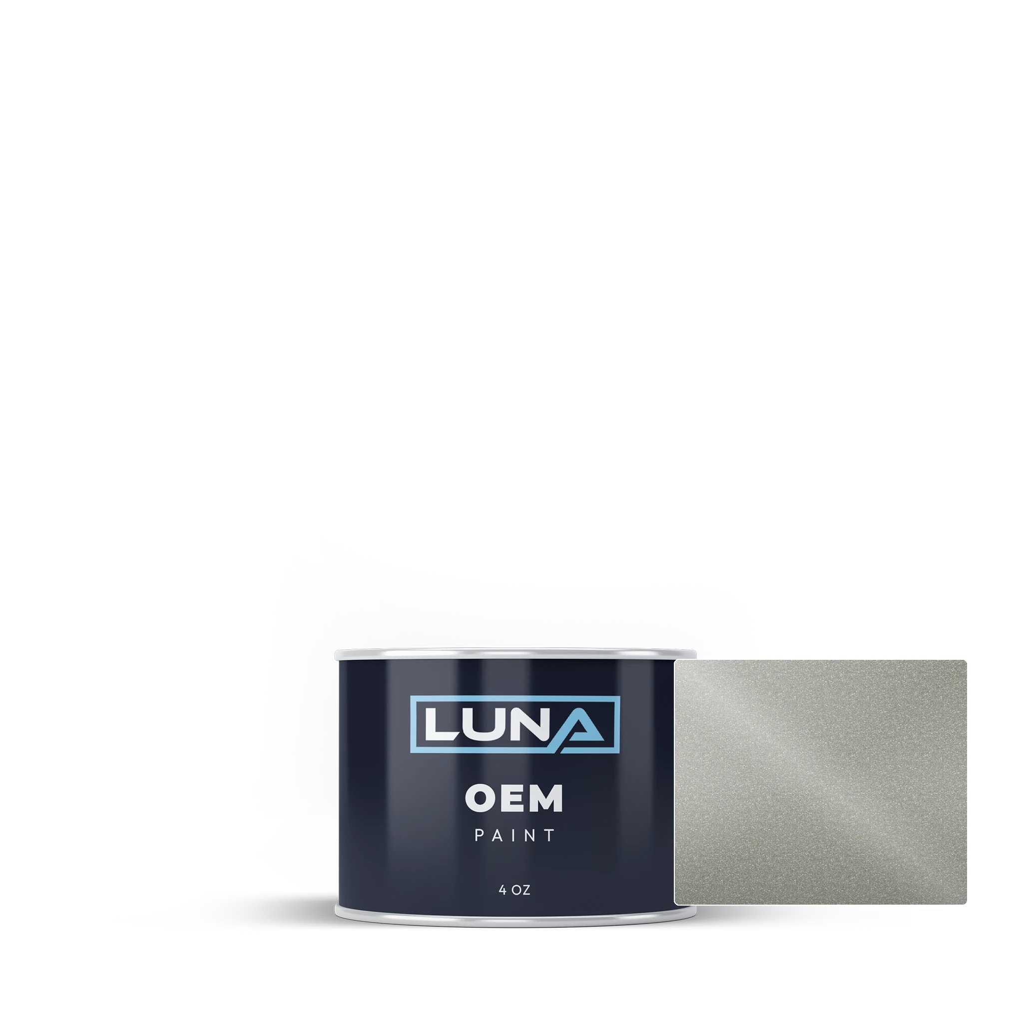 Ford Silver Leaf M. 82 | Luna OEM Basecoat - 4oz