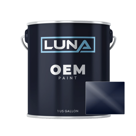 Fiat Oceanic Blue M. FT043 | Luna OEM Basecoat - Gallon