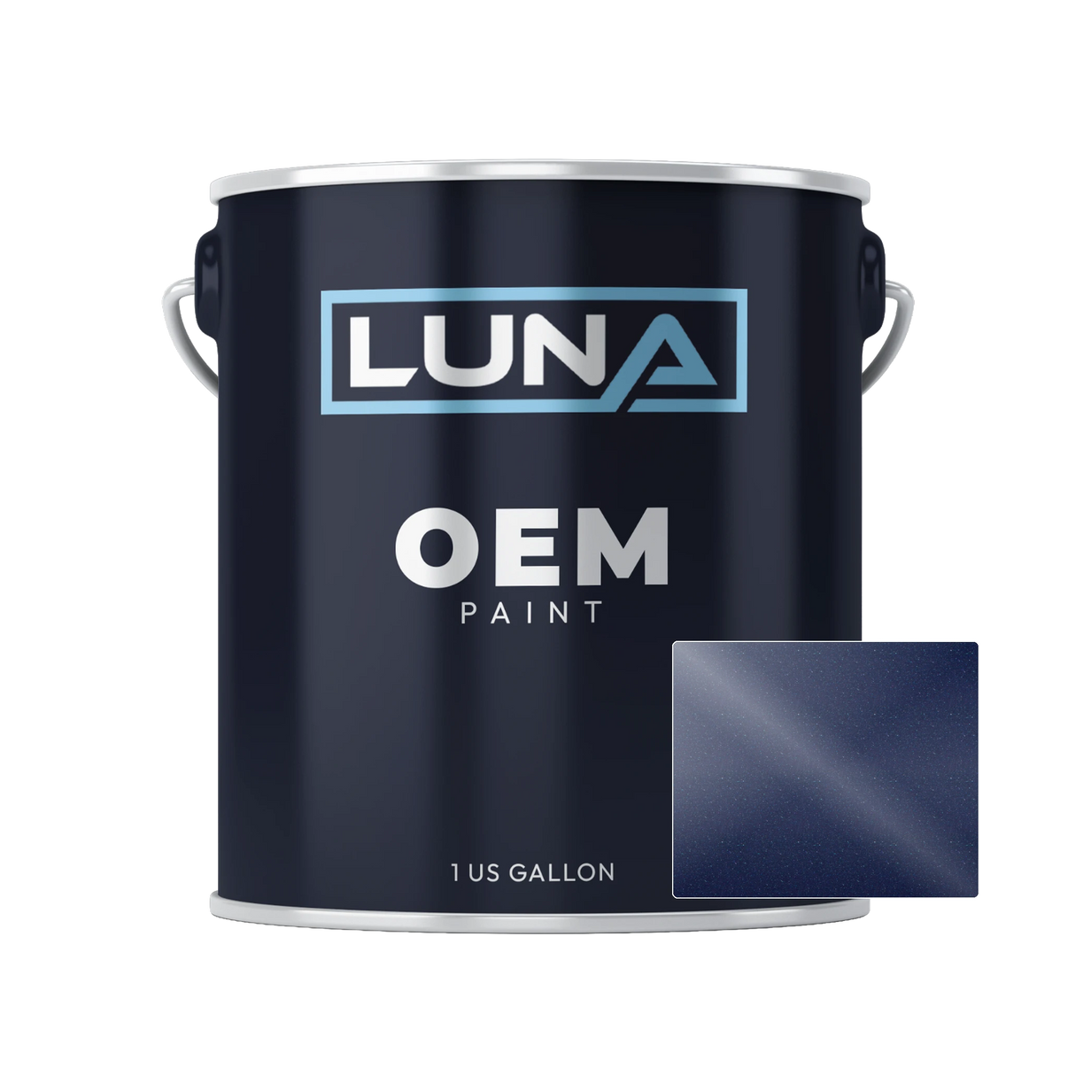 Suzuki Medium Blue M. Y05 | Luna OEM Basecoat - Gallon