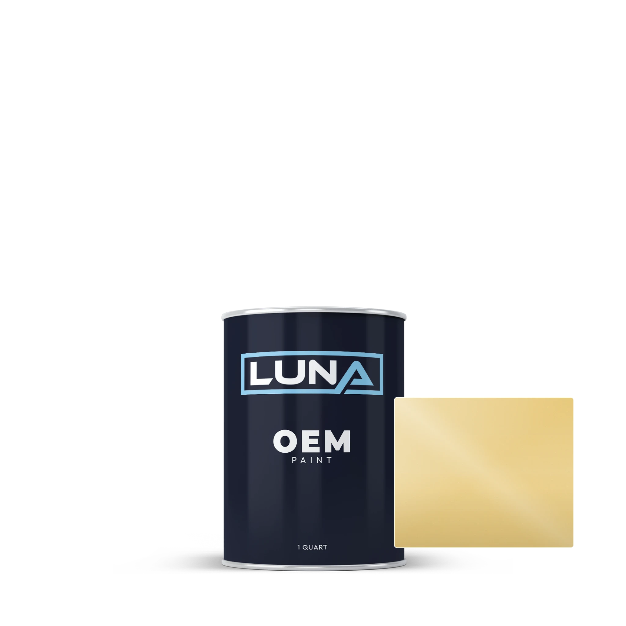 Hyundai Pastel Yellow PL | Luna OEM Basecoat - Quart
