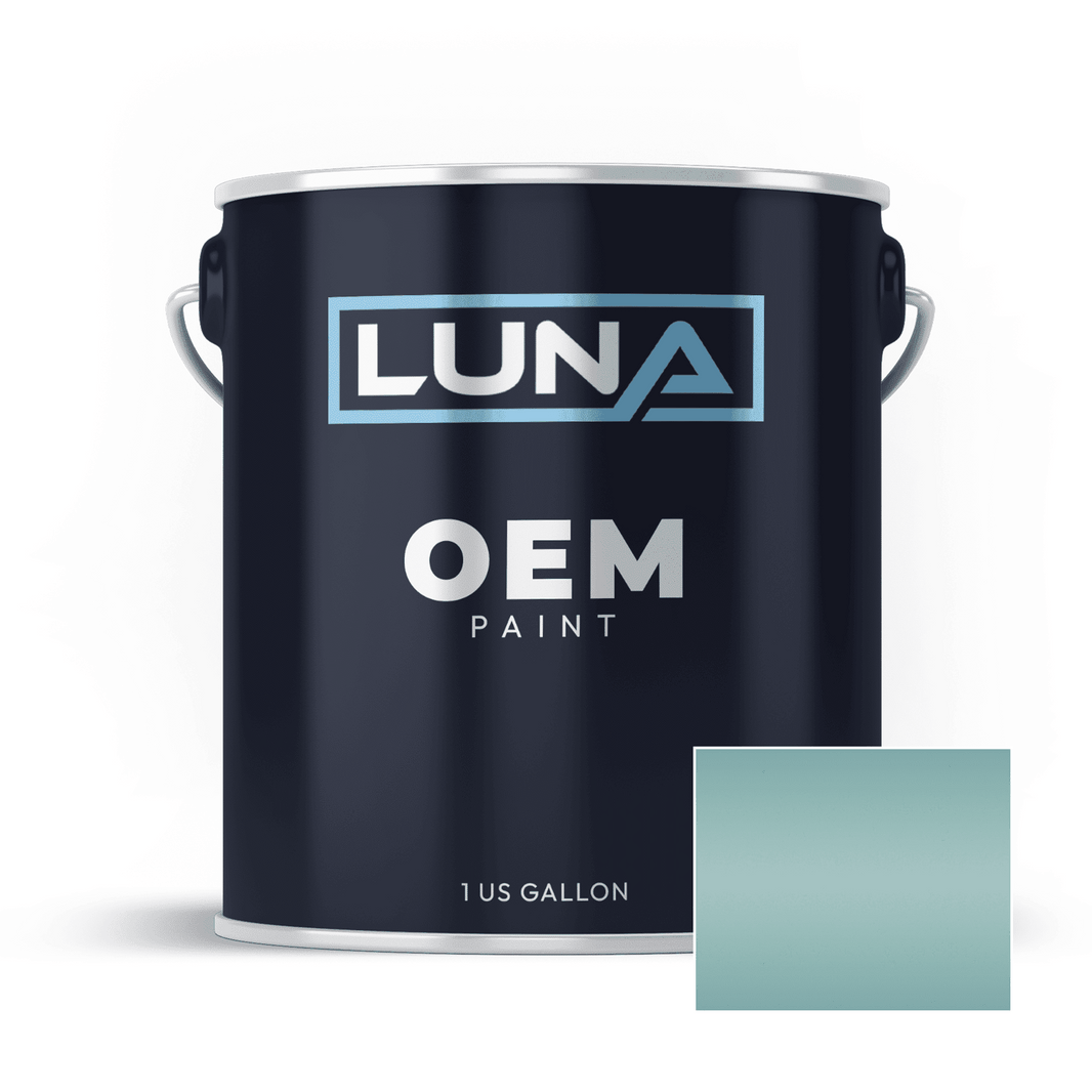 BMW Tuerkisgruen 326 | Luna OEM Basecoat