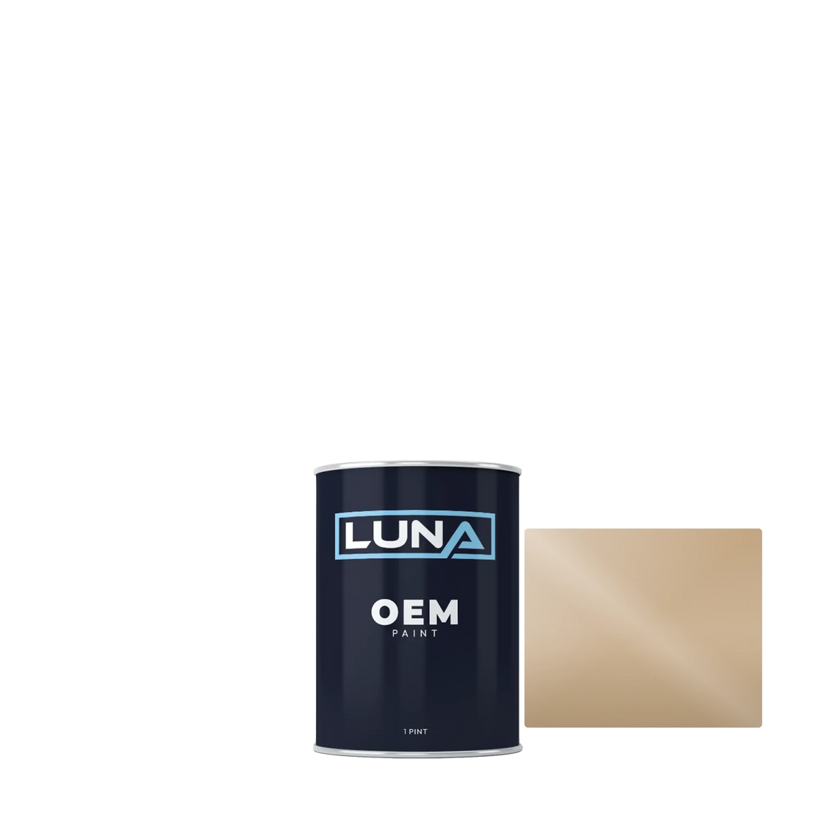 Ford Usa Light Oak 4U1 | Luna OEM Basecoat - Pint