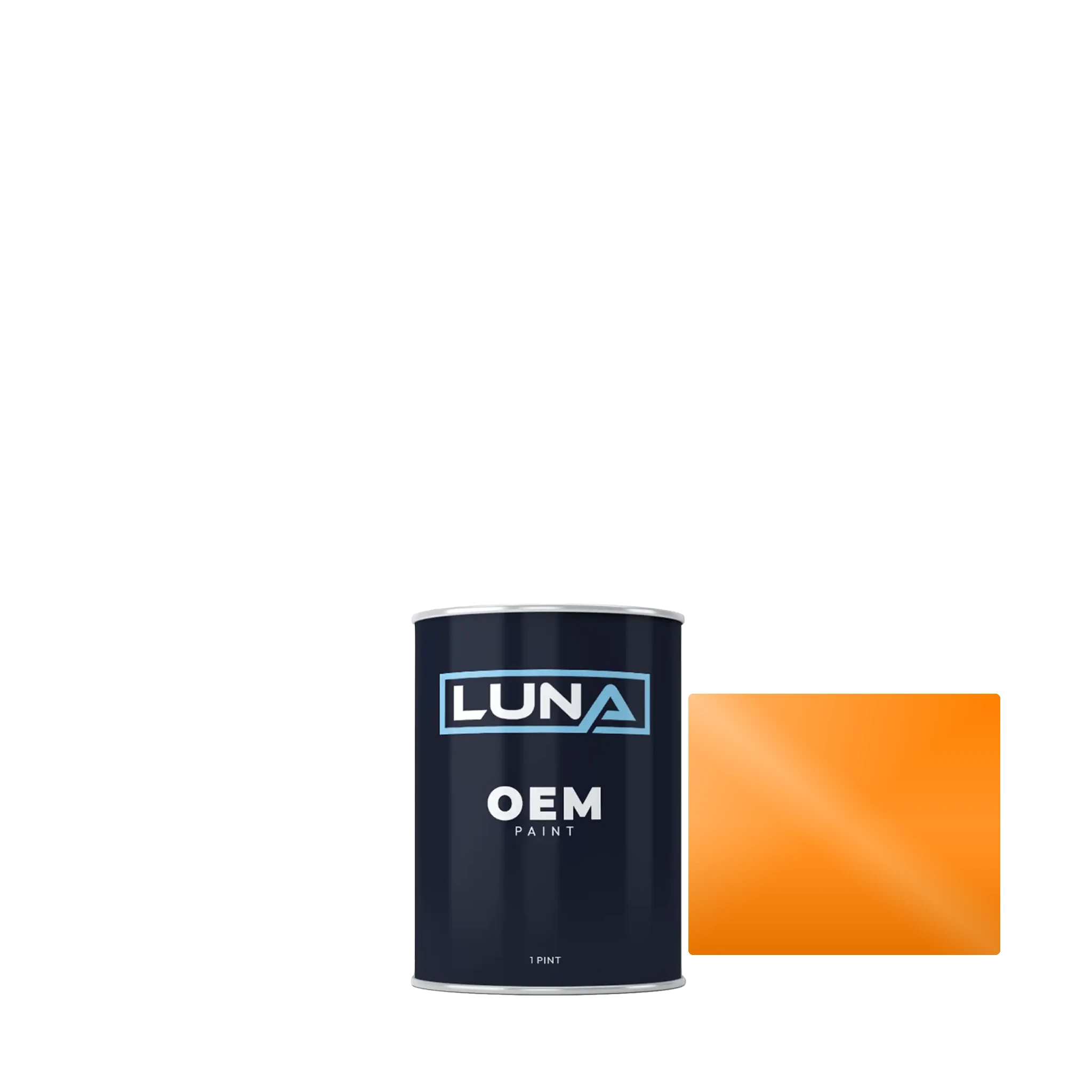 General Motors Orange 66 | Luna OEM Basecoat - Pint