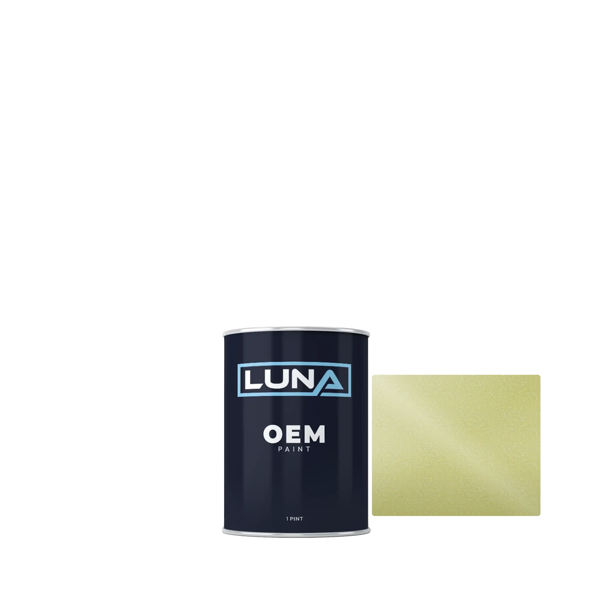 Ford Limelight P. 726 | Luna OEM Basecoat - Pint